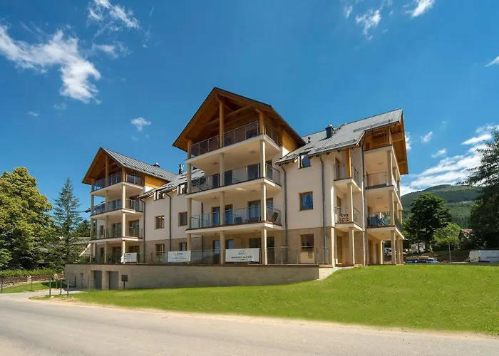Subtelne I Stylowe Apartamenty Sun Seasons 24 W Karpaczu Z Umeblowanym Balkonem By Noclegi Renters