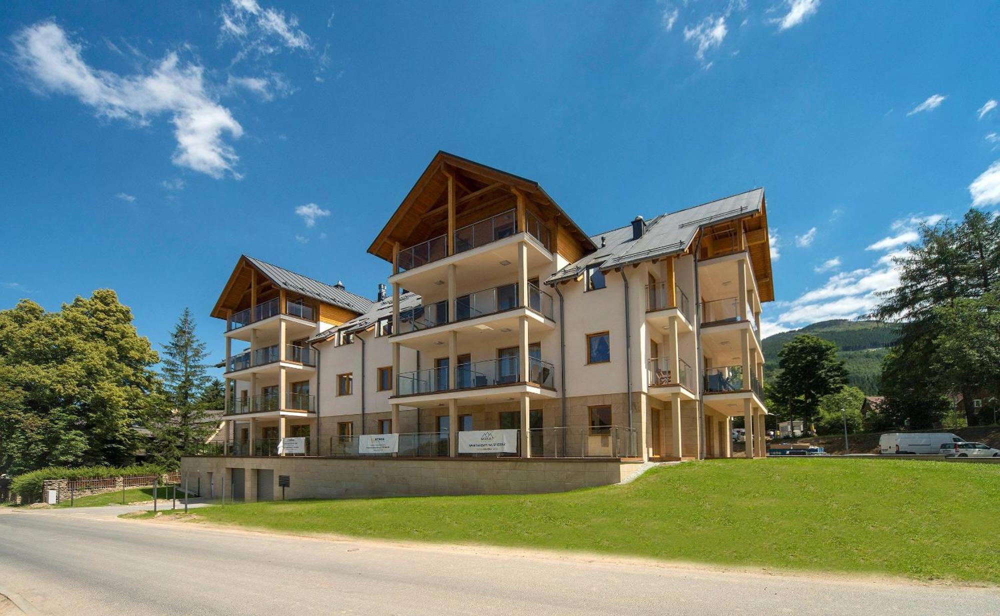 Apartament Subtelne I Stylowe Apartamenty Sun Seasons 24 W Karpaczu Z Umeblowanym Balkonem By Noclegi Renters